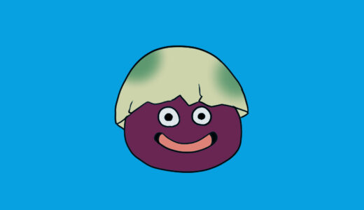 『Egg slime』（Dragon Quest）Illustration